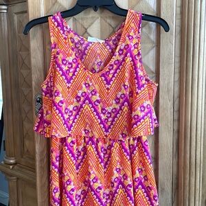 EUC Fun Print Boutique Dress!